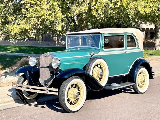 Page Collector Unveils Rare 'Gilded Age' Ford Model A at Annual