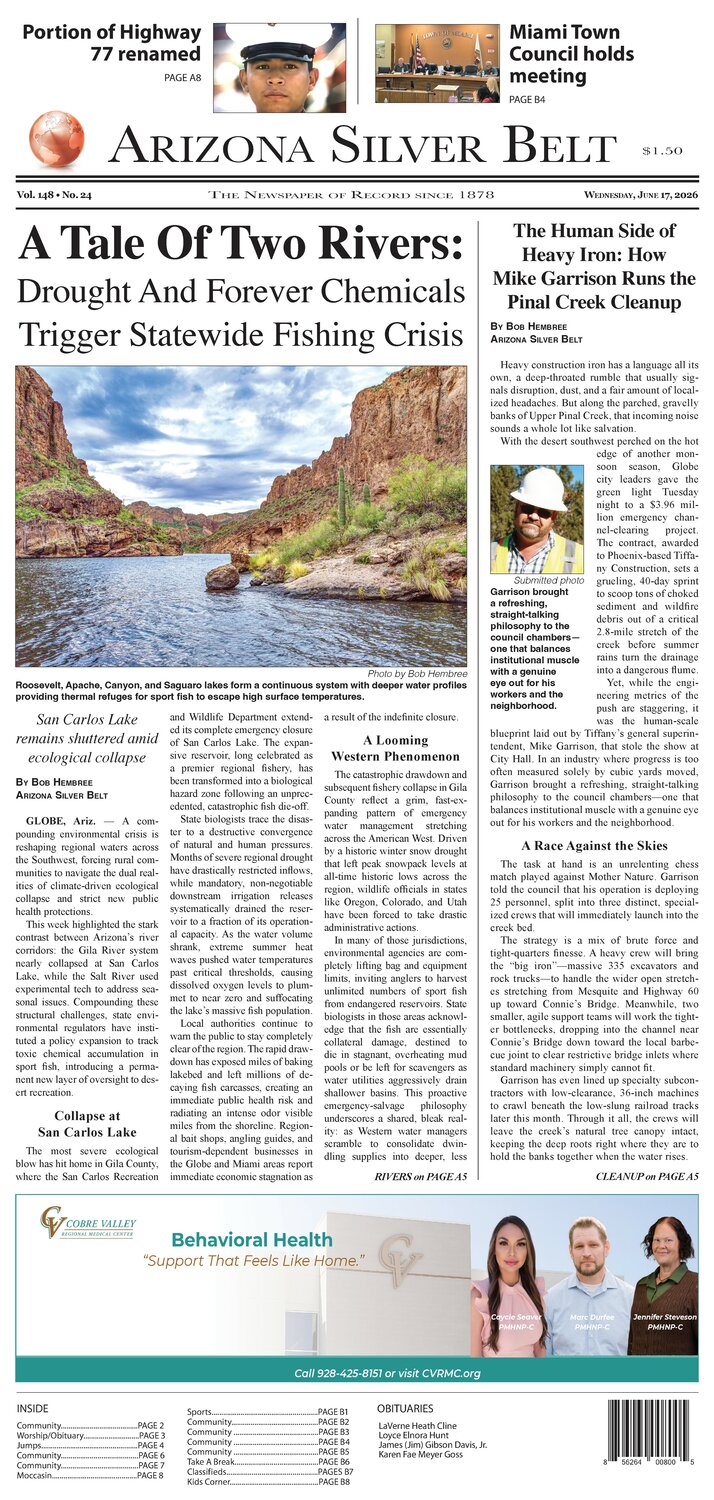 Arizona Silver Belt - June 17, 2026