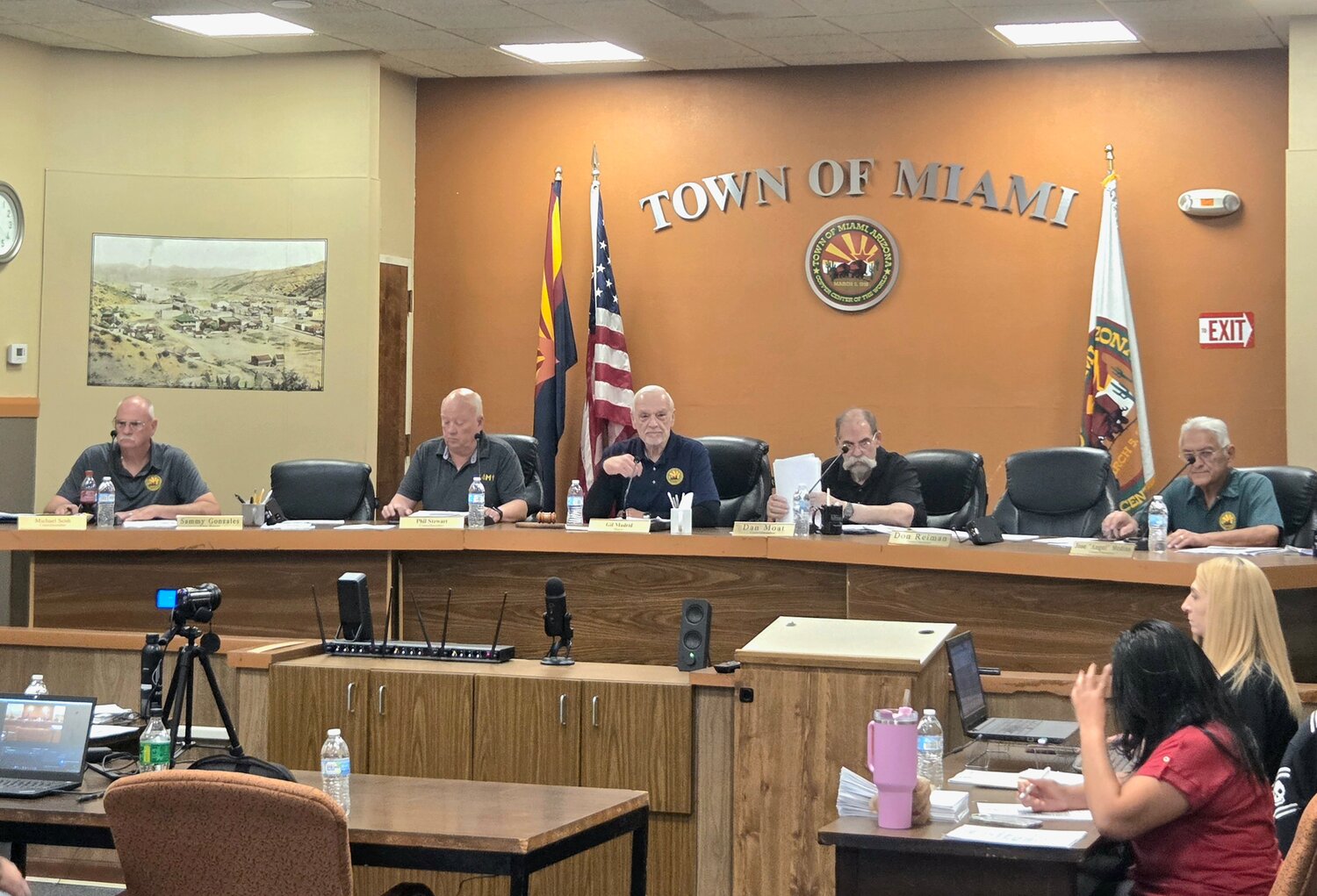 Miami council approves regional flood agreement and delays Call to the Public discussion