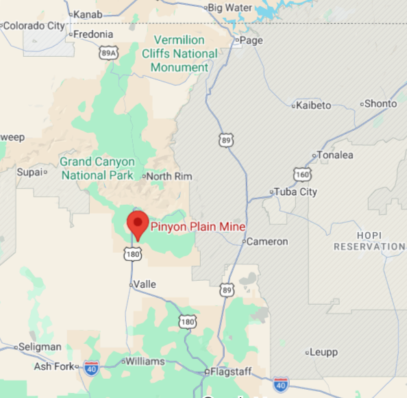 Fire at Red Butte: What if the uranium mine burned?