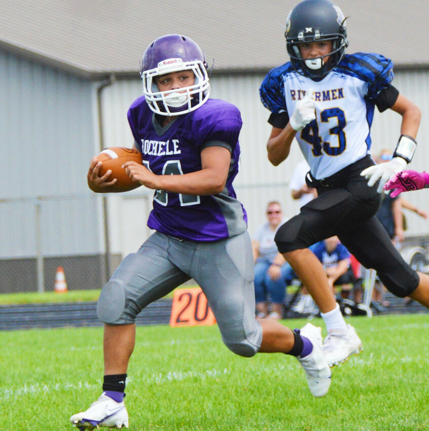 Junior Tackle: Rochelle teams fall against DuPec - The Rochelle News-Leader