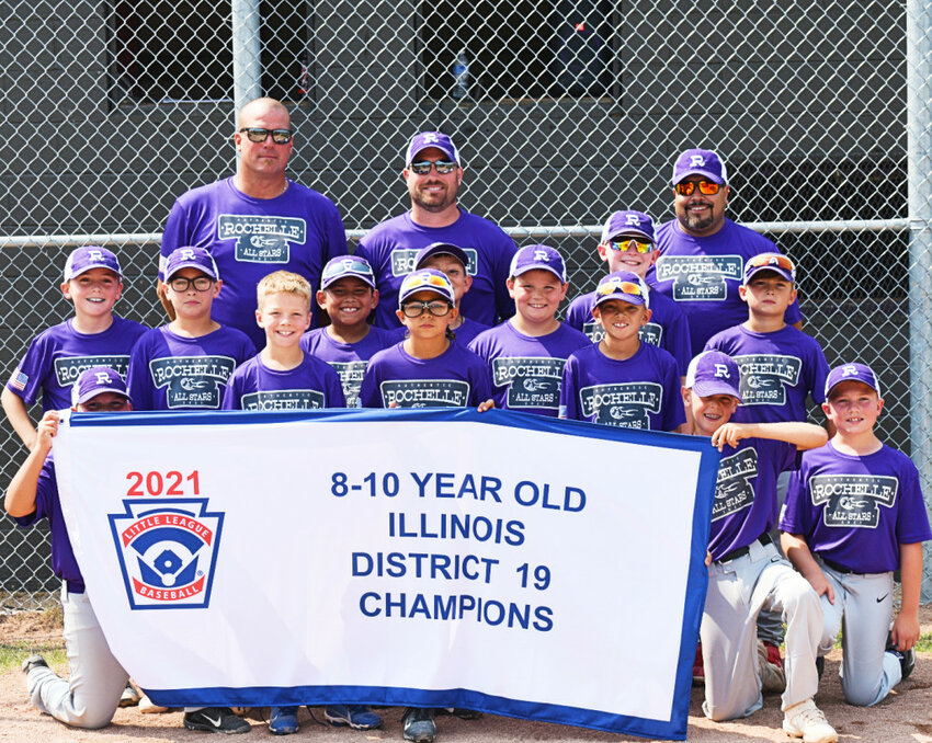 Little League 10U Baseball AllStars earn District 19 Championship