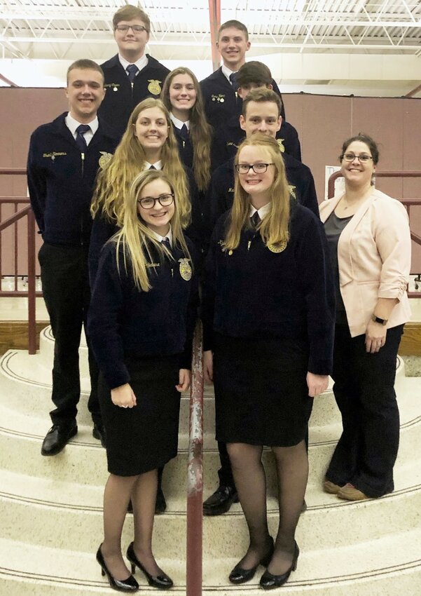 Six advance to district FFA competition - The Rochelle News-Leader