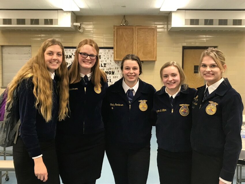 Agriculture and leadership in FFA - The Rochelle News-Leader