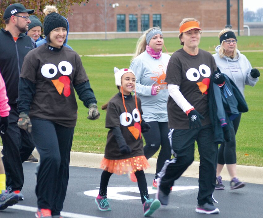 Sign up to Turkey Trot The Rochelle NewsLeader