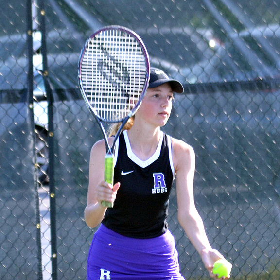 Lady Hubs tennis team season recap - The Rochelle News-Leader