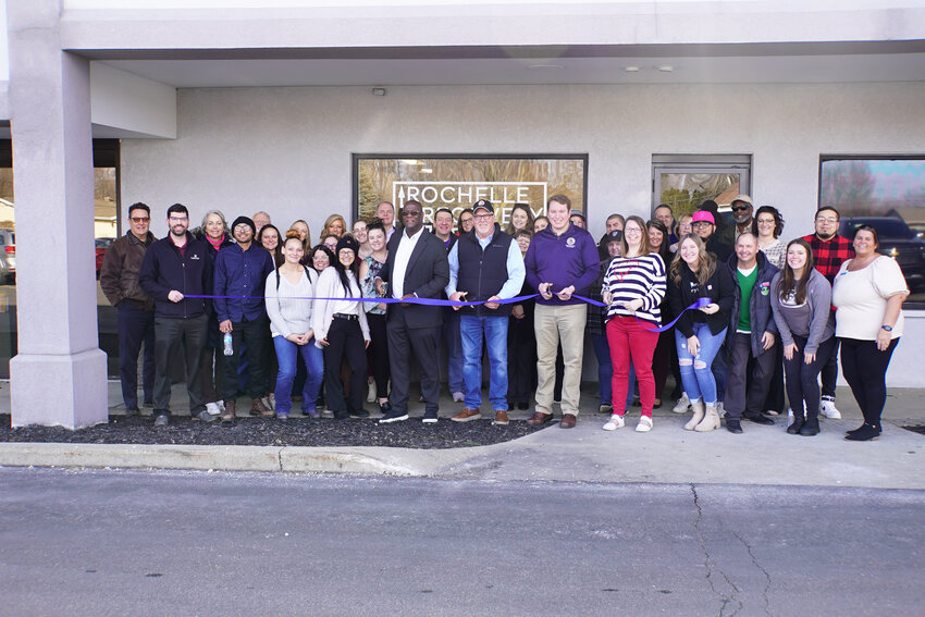 On Tuesday, a ribbon cutting ceremony was held for the Rochelle Recovery Center at 242 May Mart Drive in Rochelle. 