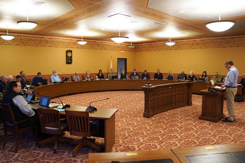 At its monthly meeting Tuesday, the Ogle County Board unanimously approved a resolution of support for an amendment to the Lee-Ogle Enterprise Zone that would see it grow in size. 