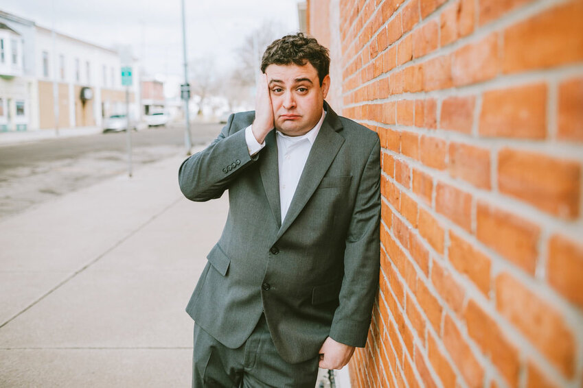 Internationally-known standup comic Andy Beningo will perform at the Lincoln Arts Center at 108 S. Main St. in Rochelle on Friday, March 8 at 7 p.m.