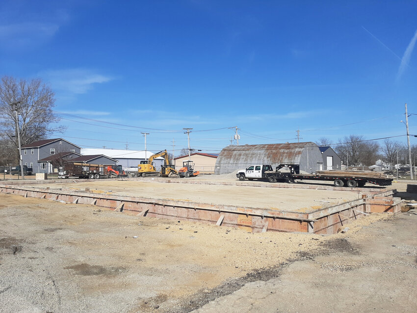 On March 6, the City of Polo and Buffalo Township hosted a groundbreaking ceremony for their new joint building at 118 N. Franklin Ave. that will replace Polo’s City Hall, Mayor Doug Knapp said.