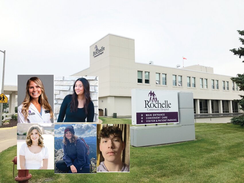 Recipients of the 2024 Rochelle Community Hospital Auxiliary $1,000 healthcare scholarships have been announced. Five students received scholarships which included the Ward A. and Mabel T. Miller Award.