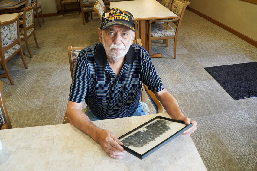 John Kisner of Rochelle served in the United States Army in the Vietnam War in The 196th Infantry Brigade. 