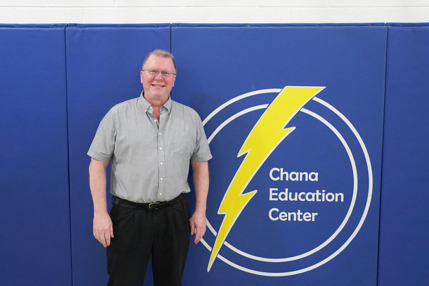 Terry Camplain will retire at the end of the school year after 20 years as principal at the Chana Education Center and 33 overall with the Ogle County Educational Cooperative. Before his time as principal, he was a school psychologist in Rochelle for 13 years. 
