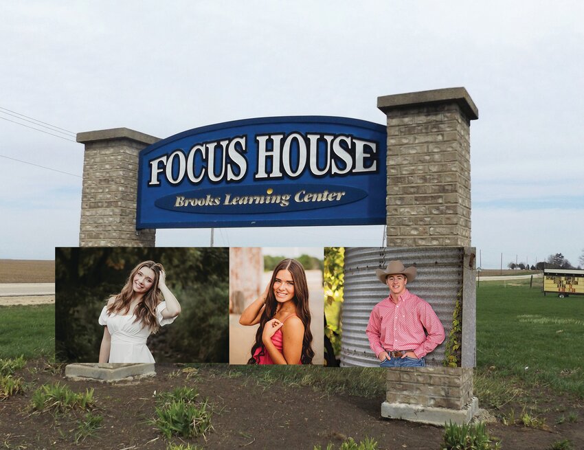 Foundation for Focus House recently released the names of three area students that will each be receiving $1,000 scholarships from its 2024 application cycle.