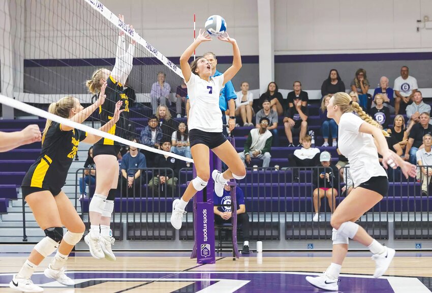 Former Rochelle volleyball standout Clare Green was named an AVCA Honorable Mention All-American and the Cornell College Junior Female Athlete of the Year. Green eclipsed 1,000 assists for the third straight season.