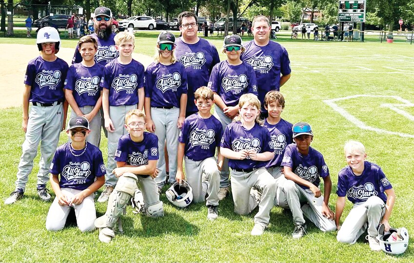Rochelle Little League’s 11U Baseball All-Stars headed to River Forest for the Illinois Little League State Championship tournament over the weekend. The team includes Bennett Law, Bentley Etes, Brantley Koenig, Brayson Bouland, Brycen Williams, Devin Hansen, Dominic Escatel, Grange Kissack, Jimmy Chadwick, Landon Johnson, Noah Hayden and Riley Heal. The team is coached by Tim Hayden, Scott Etes and Adam Heal.