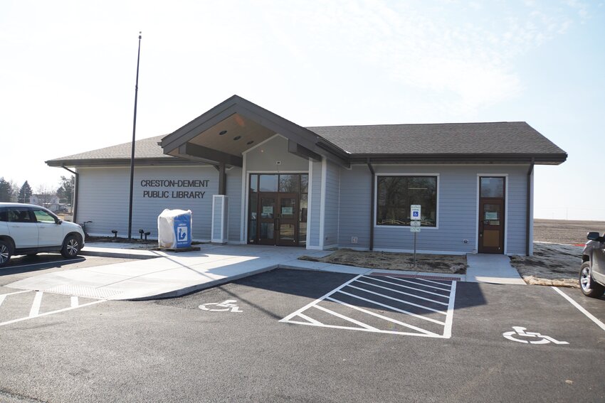 With move-in plans in place, the new Creston-Dement Public Library building at the corner of Main and Cederholm Streets is planned to open March 17, Library Board President Doug Kroupa said March 3.