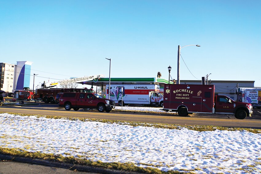 There were no injuries or significant damage after the Rochelle Fire Department responded to an electrical issue at the BP station in Rochelle on Sunday evening, RFD Chief Dave Sawlsville said. 