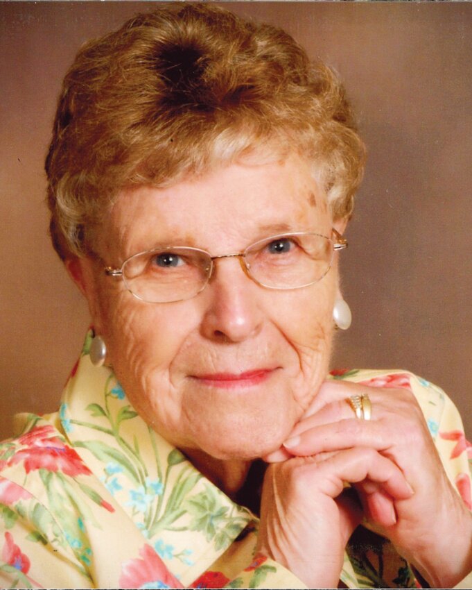 Evelyn Marie Bearrows