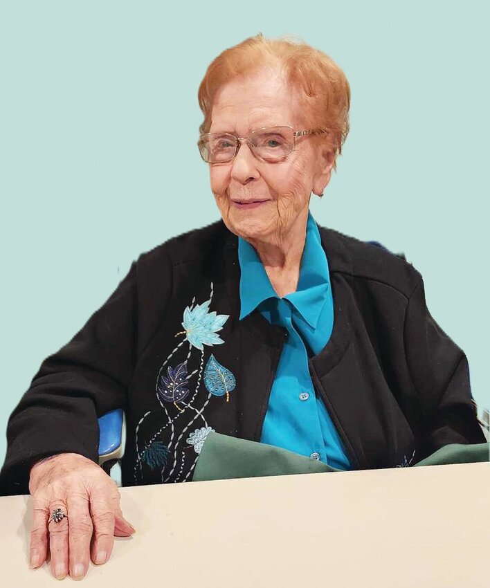 Betty May (Smith) Homer