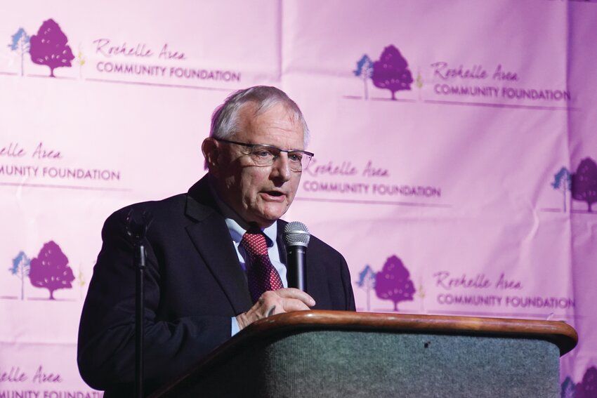 On Wednesday, April 30, the Rochelle Area Community Foundation hosted its annual Community Needs grant award event at the Lincoln Arts Center in Rochelle. 41 grants were presented to area nonprofits and organizations at the event. 