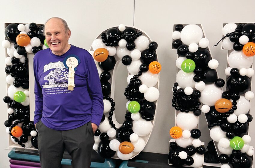May 3 the community gathered at The REC Center to celebrate the longtime Rochelle resident’s 65+ year career in coaching sports, including stops at Rochelle Township High School, Steward Elementary School, Freeport Aquin and Sterling Newman.