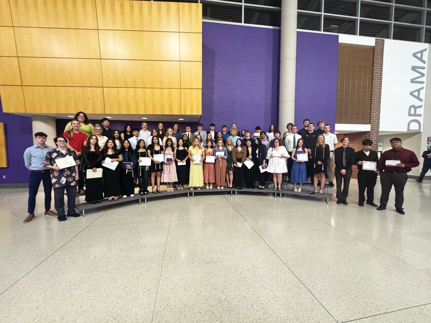 On May 5, Rochelle Township High School held its annual honors night recognizing students for academic achievement and saw over $185,000 in local scholarships presented.  