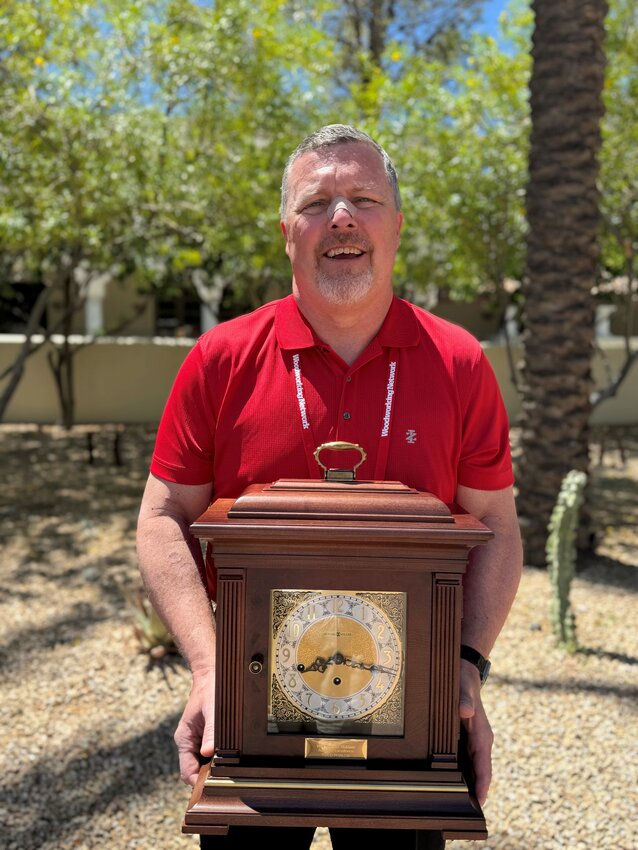 Todd Phalen wins prestigious award.