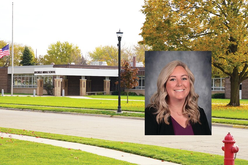 Rochelle Community Consolidated School District #231 is pleased to welcome Katie Smith as the new principal of Rochelle Middle School.
