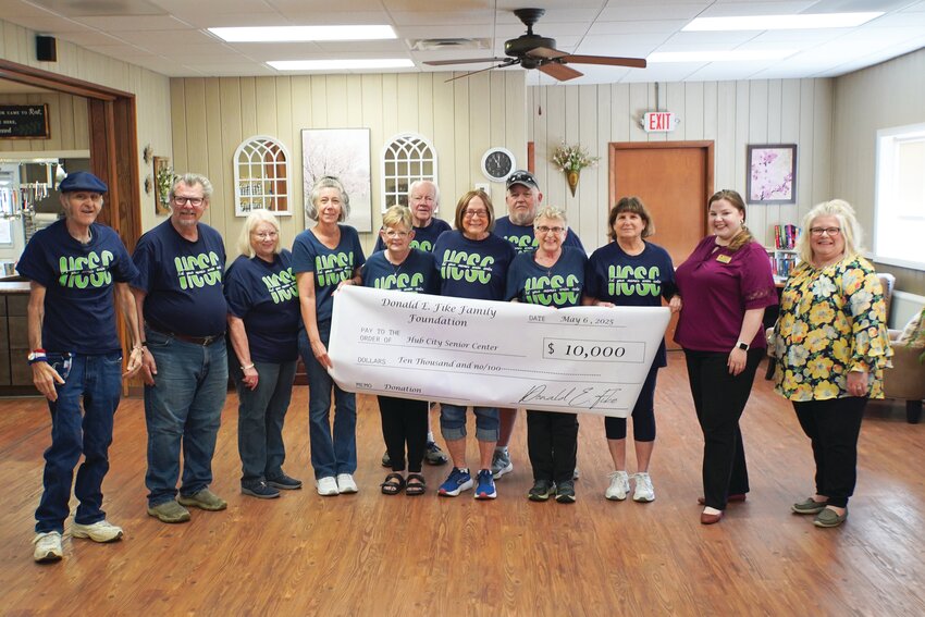 Liberty Village of Rochelle is proud to support two local organizations that make a lasting impact on our community. Through the generosity of the Donald E. Fike Foundation, established by our company’s owner, we had the privilege of donating $10,000 each to the Rochelle Rescue Mission and the Rochelle Hub City Senior Center.
