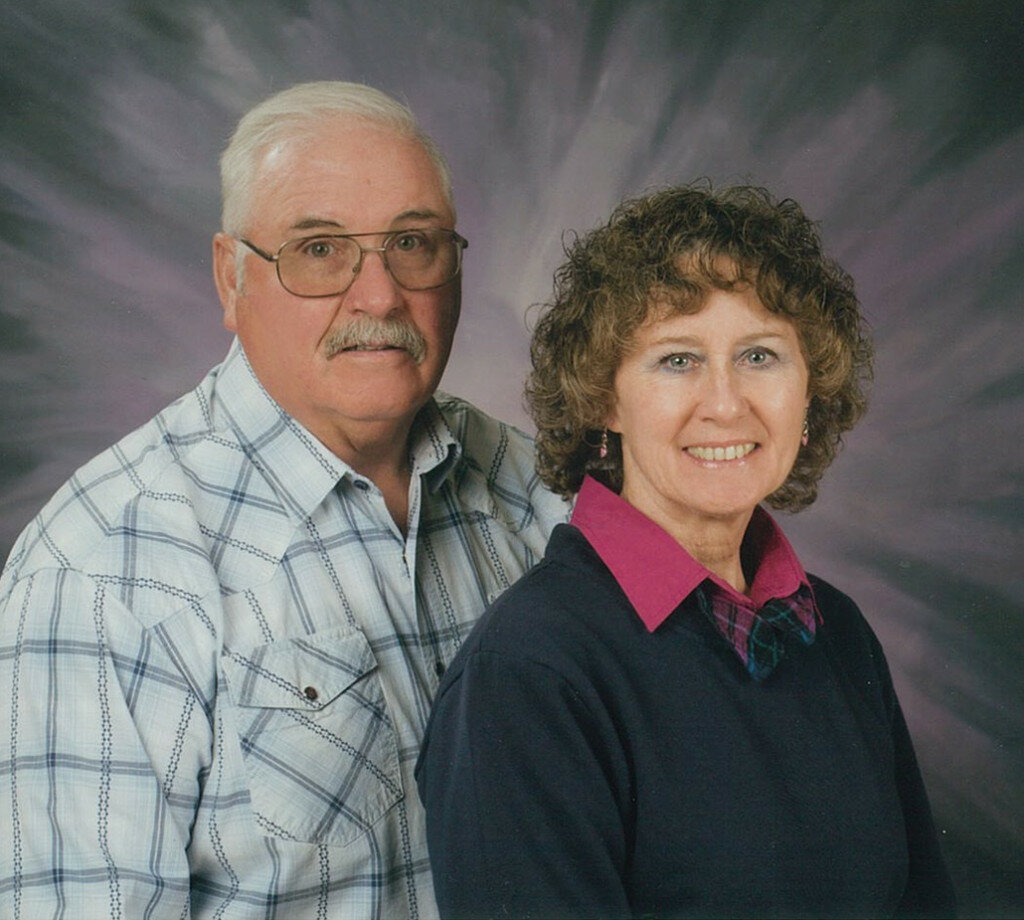 Mr. and Mrs. Steve McConville