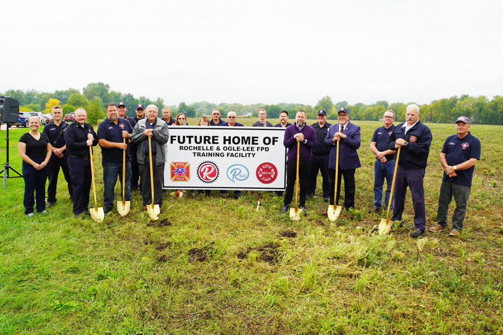 Groundbreaking ceremony held for Rochelle Fire and OLFPD’s joint ...