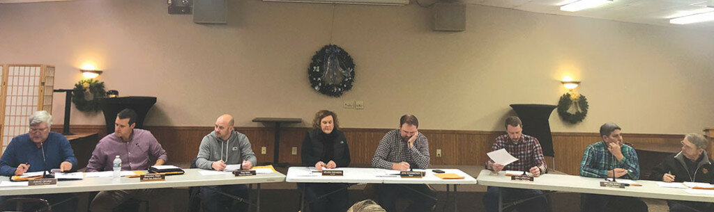 The Amboy City Council heard concerns from the audience about the lack of police presence in the city.
George Howe/Amboy News