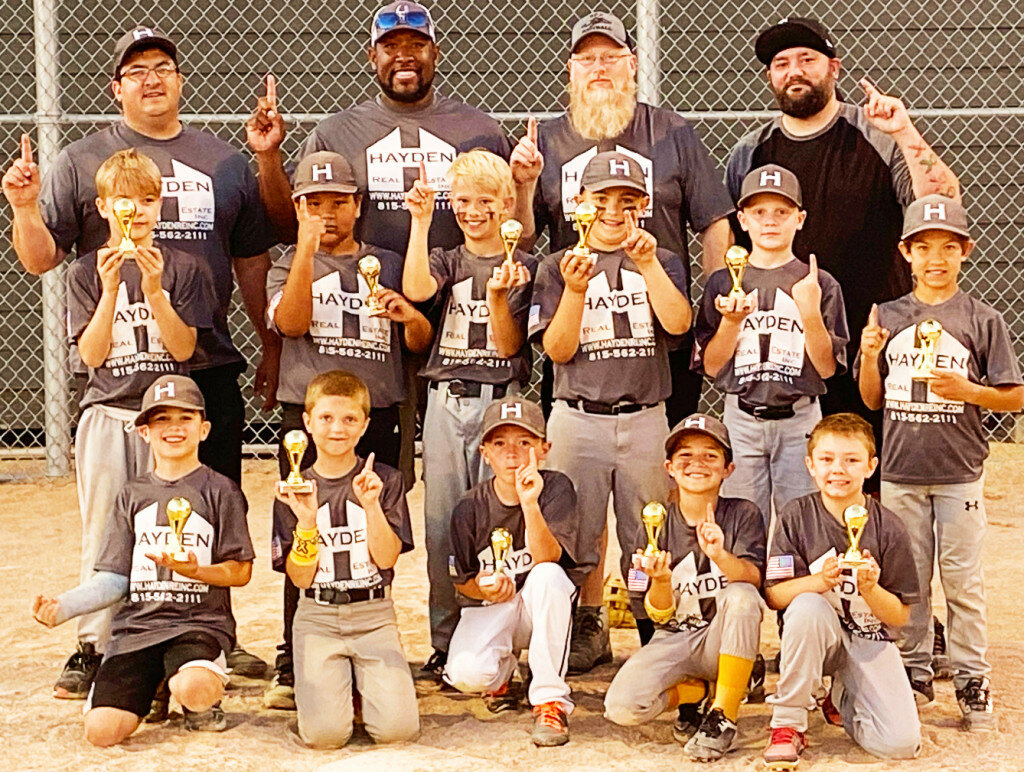 Little League: Hayden Real Estate wins 2022 Minor League Boys City ...