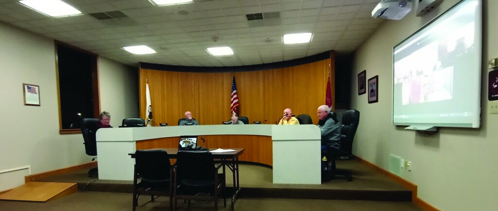 Gordon Woods / Journal — 
The city council met Tuesday.  The regular Monday meeting was rescheduled because of the holiday.