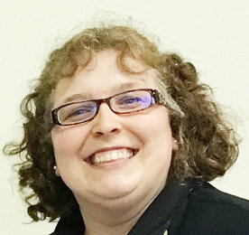 Flagg-Rochelle Public Library Director Sarah Flanagan
