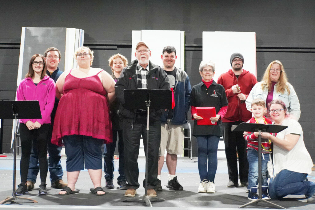 The Vince Carney Community Theatre will hold its 6th Annual Winter Gala and Fundraising Event featuring "A Christmas Carol: A Radio Play” on Saturday, Dec. 4.