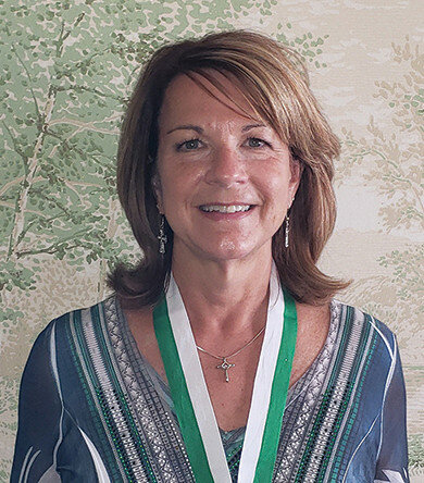 Local volunteer inducted into the 4-H Hall of Fame was Christine Klein, Lee County.