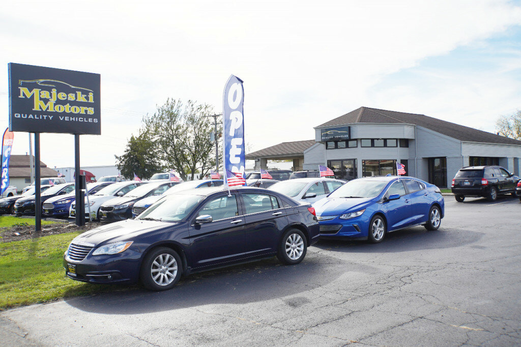 Majeski Motors recently opened a location in Rochelle at 1010 S. 7th St.