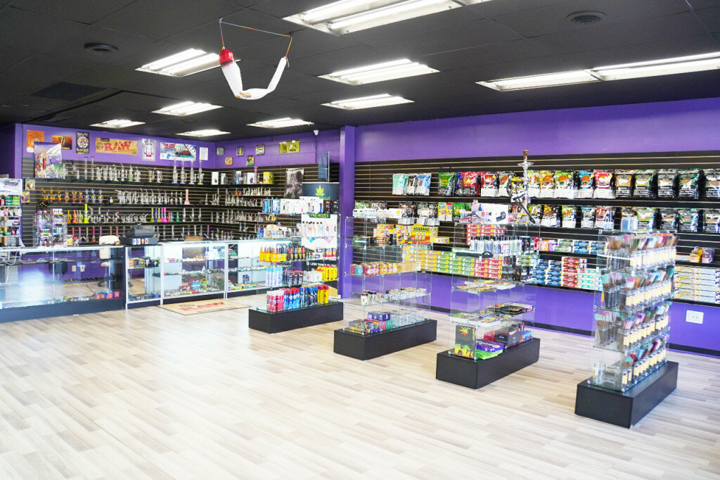 Rocky’s Smoke Shop, located at 132 May Mart Dr., is open from 9 a.m. to 8 p.m. It’s in its second month since opening. Its products include tobacco and smoking accessories, CBD, vape, kratom and apparel.