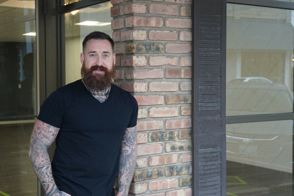 Mat Steder recently had a special use permit approved by the city council to open a tattoo parlor at 507 W. 4th Ave. downtown. He plans to open it around Jan. 1. Steder comes from Raven Tattoo in Dixon and said he services a lot of Rochelle residents already.