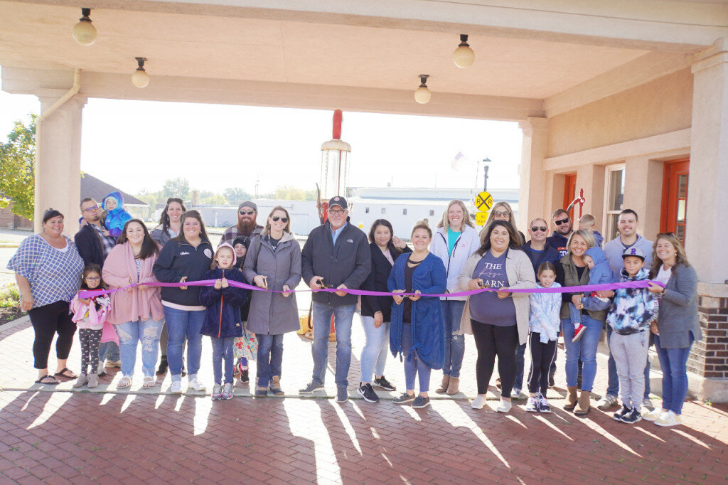 A ribbon cutting and grand opening ceremony were held Saturday morning at The Spark Shop, Rochelle’s new retail incubator for local small business owners.