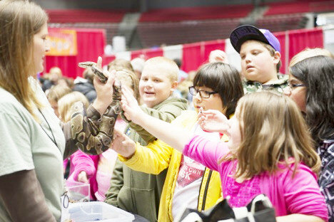 NIU STEAM, in Northern Illinois University’s Division of Outreach, Engagement and Regional Development, received a grant for $20,000 from Facebook to support STEM Fest – an annual festival celebrating advances in science, technology, engineering and math.