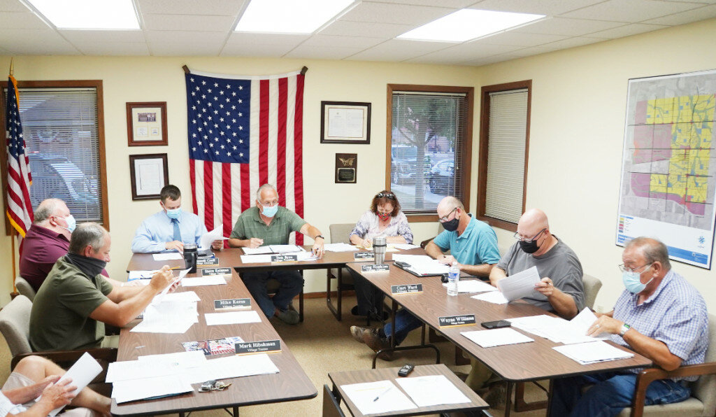 The Creston Village Board decided at its Tuesday meeting to raise its sewer rates in the village by 5.5 percent starting Jan. 1, 2022.