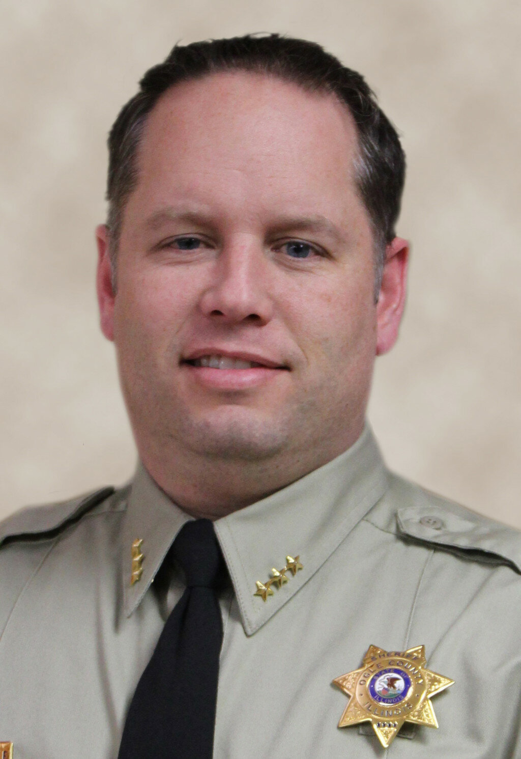 Ogle County Sheriff Brian VanVickle
