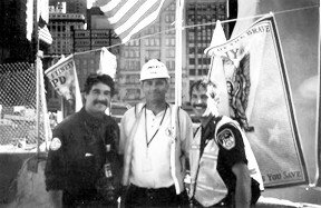 Former Rochelle Fire Chief Tom McDermott took part in the recovery efforts during the days that followed the Sept. 11, 2001 terrorist attacks on the World Trade Center in New York.