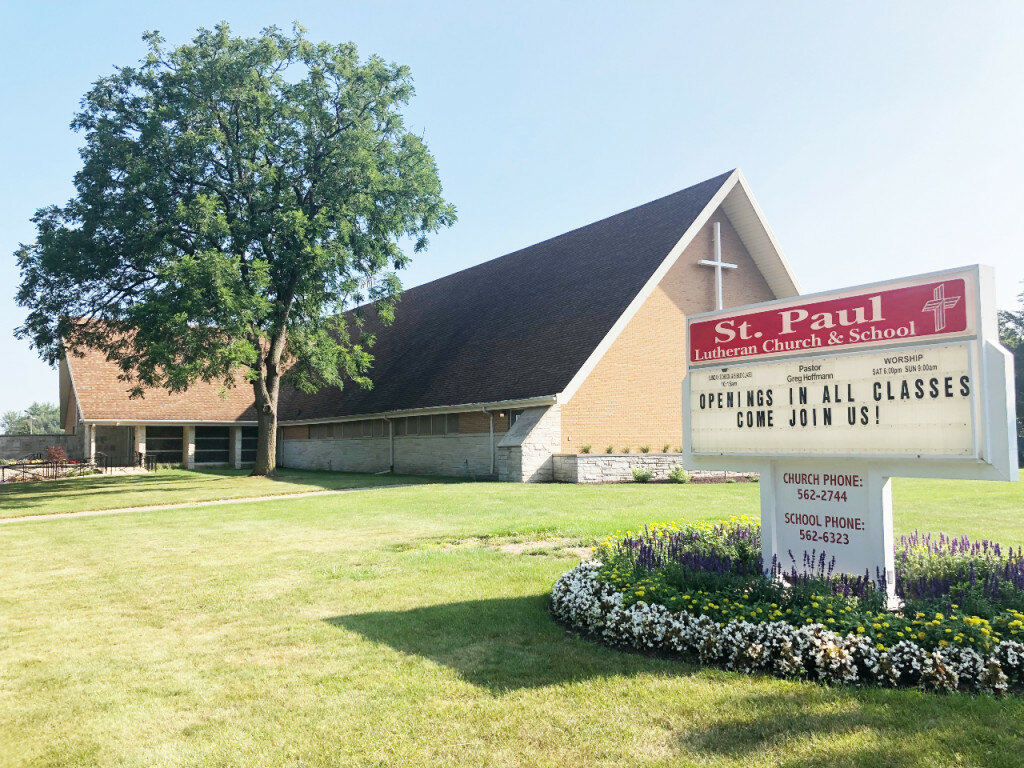 Unlike many in the state, St. Paul Lutheran School in Rochelle had students in its building all day every day during the 2020-2021 school year with the exception of some remote learners and short time off during the holidays to prevent spread.