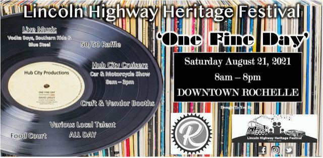 Lincoln Highway Heritage Festival returns Saturday for “One Fine Day” after it was canceled last year due to the COVID-19 pandemic.