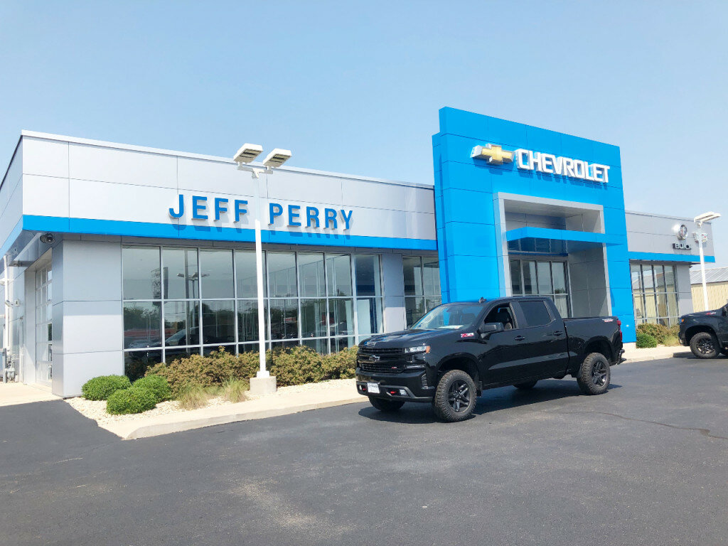 Jeff Perry Chevrolet Buick Cadillac in Rochelle is one local dealership attempting to navigate a new car shortage that has impacted the vehicle industry,