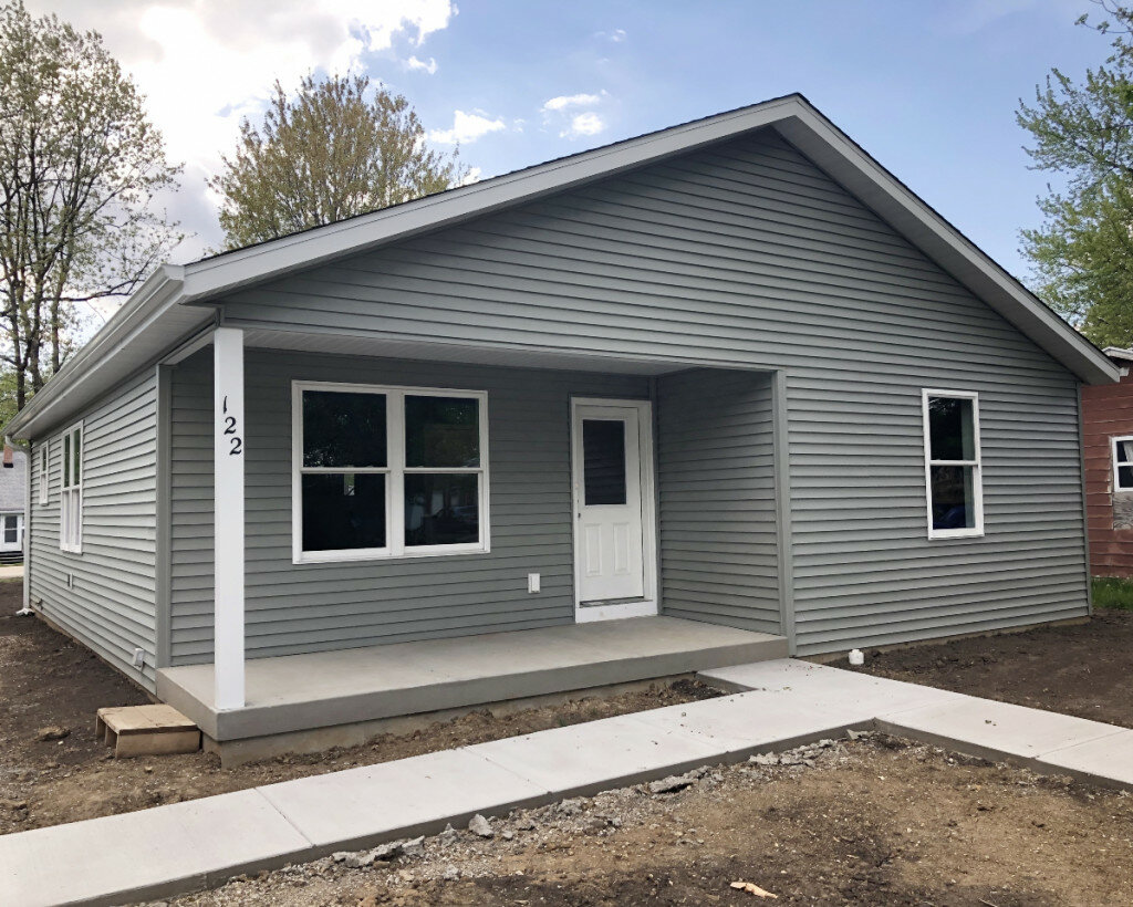 Habitat for Humanity of Ogle County hopes to complete another home for a family in Rochelle in 2022 after finishing one for a local family recently, a Facebook post said Tuesday.